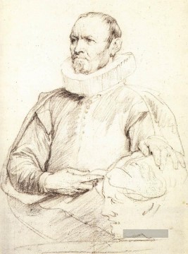 Anthony van Dyck Werke - Nicolaas Rockox Barock Hofmaler Anthony van Dyck